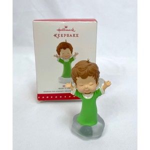 Hallmark Keepsake Holly Mary’s Angels Green Ornament 2015